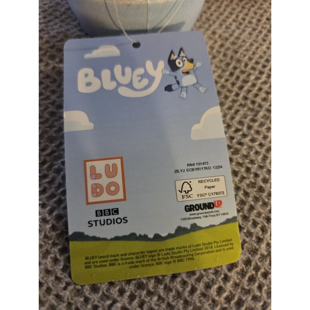 CUTE! Bluey and Bingo Slip On Shoes Size 5 Toddler Pink And Blue ~ NWT